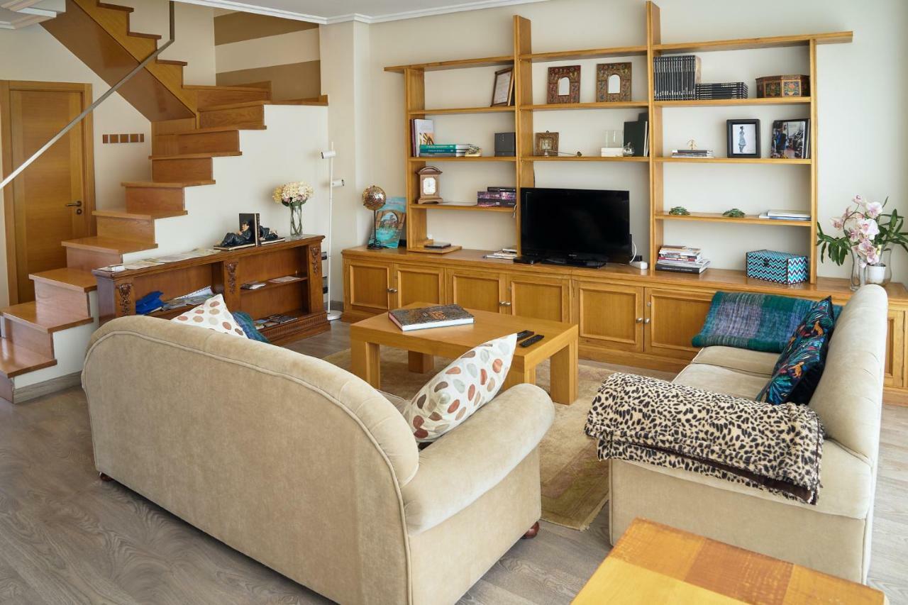 Duplex luminoso con vistas en el centro de Ourense Apartamento Exterior foto